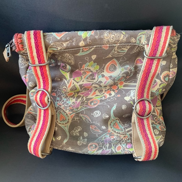 Sakroots Colorful Patterned Backpack and Wallet main image 8
